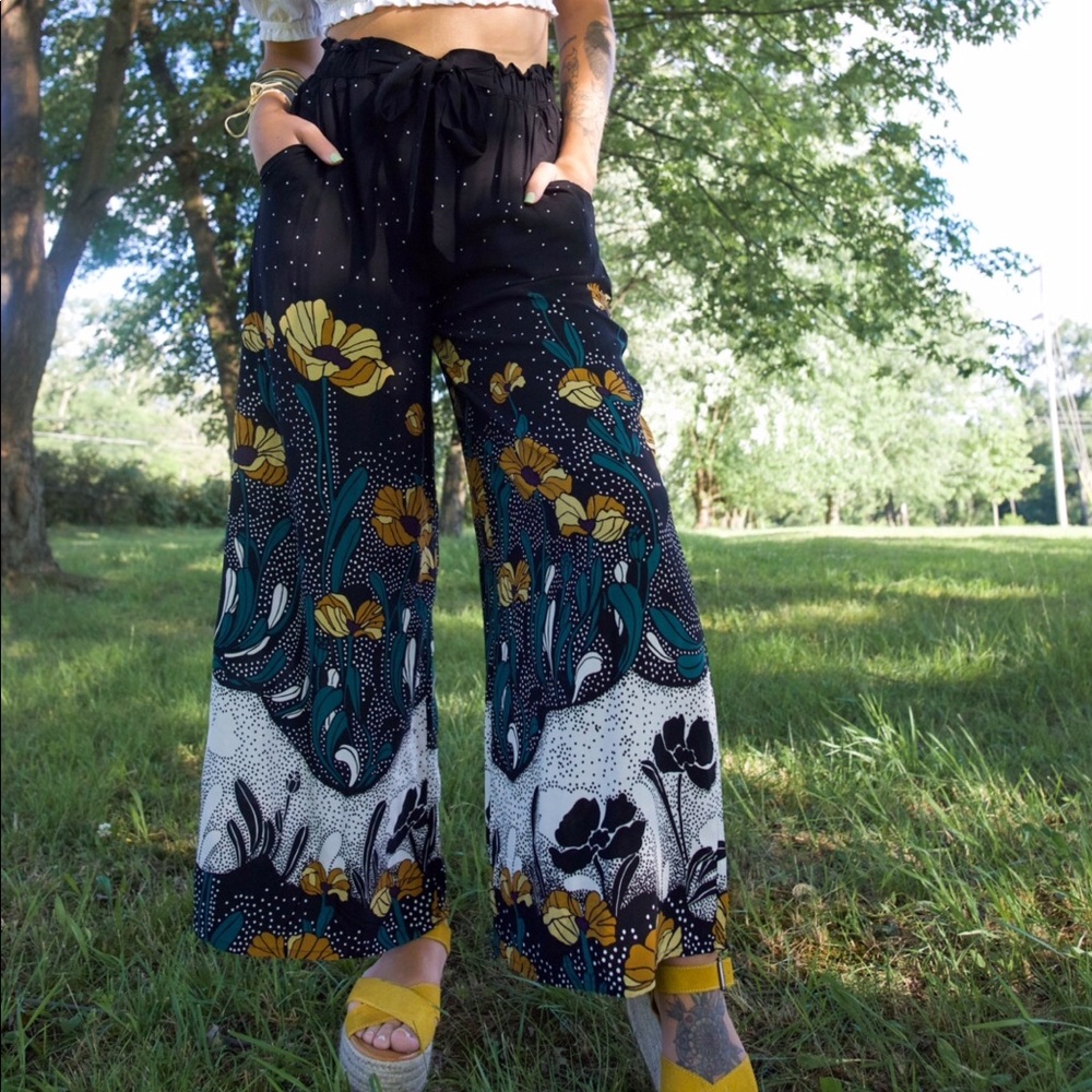 Wide-Leg Pants